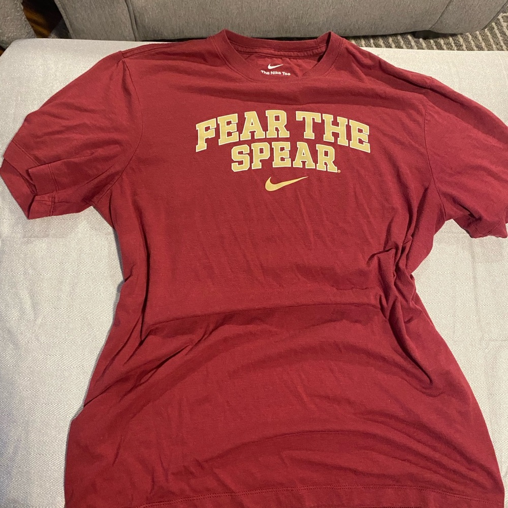 Men's Nike Garnet Florida State Seminoles Phrase Performance T-Shirt